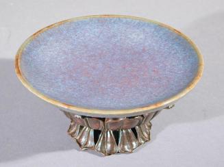 Flat Jun Ware Dish