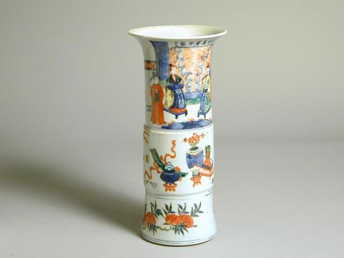 Tall Porcelain Vase