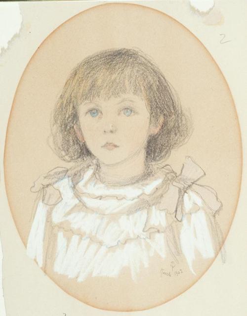 Portrait of Katrina Patricia Burns