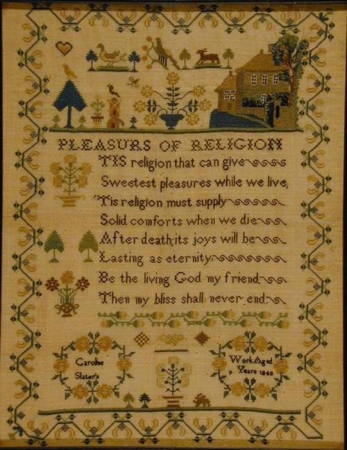 Religious Poem Sampler