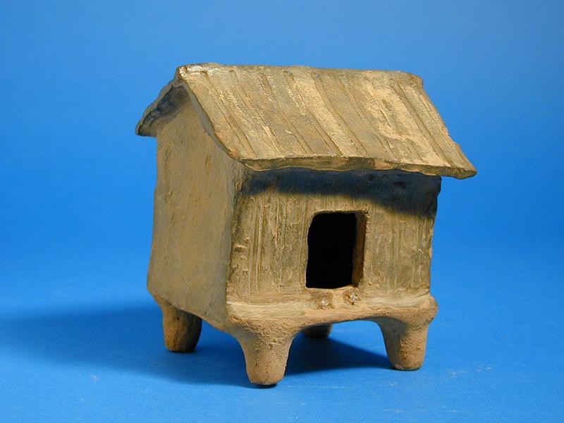 Storage Hut Tomb Figure