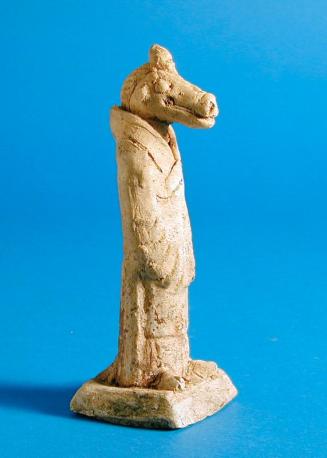 Horse Tomb Figure