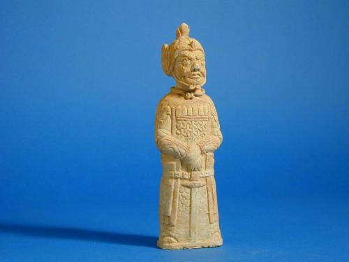 Warrior Tomb Figure