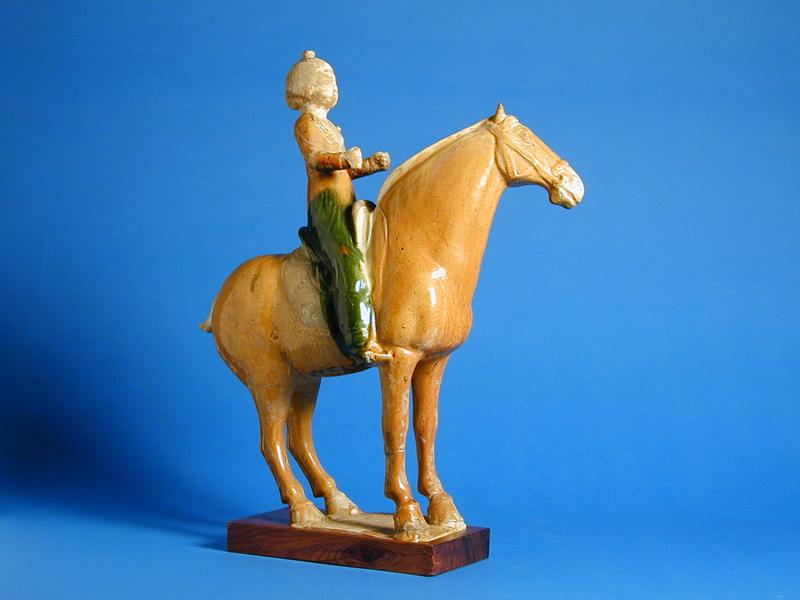 Equestrienne Tomb Figure