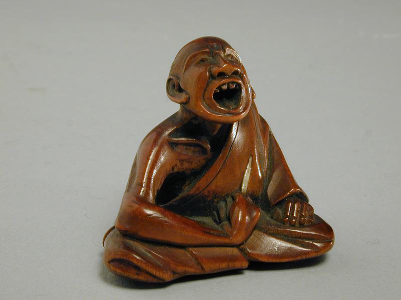 Netsuke of a Sneezer