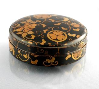 Lidded Box with Floral Motif