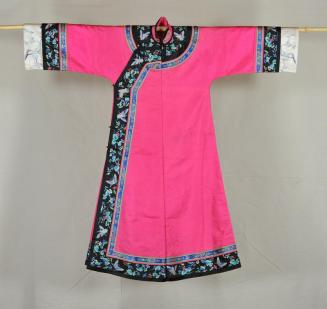 Manchu Woman's Domestic Informal Robe