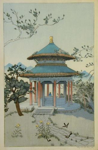 Little Pavillion, Coal Hill, Peking