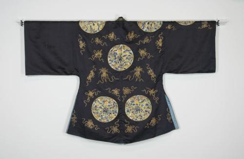 Han Chinese Woman's Informal Domestic Surcoat