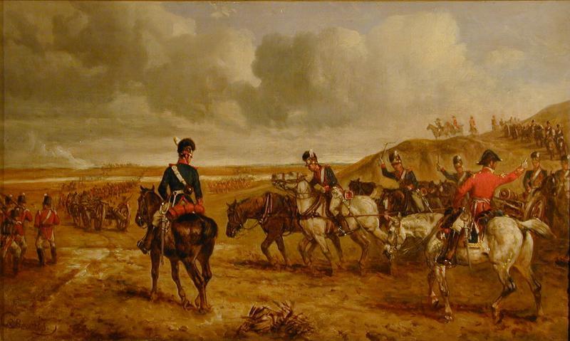 The Retreat to Corruna, 1809.