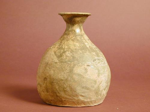 Unglazed Stoneware Jar