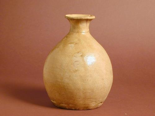 Round Bodied Narrow Neck Jar