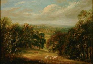 Pastoral Scene, Landscape, Norfolk