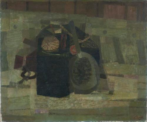 Still Life with Black Can