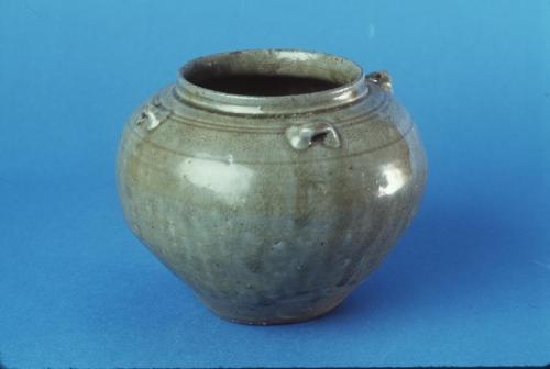 Yue Ware Jar with Four Lug Handles