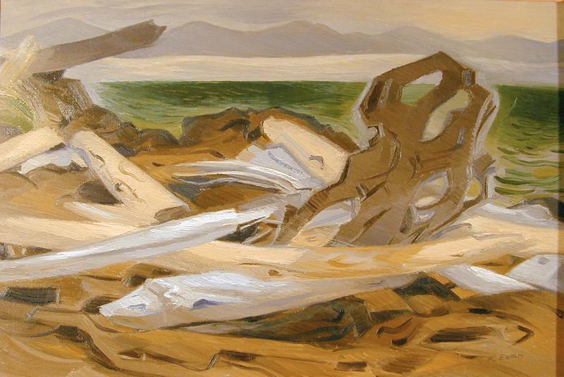 Driftwood, West Coast