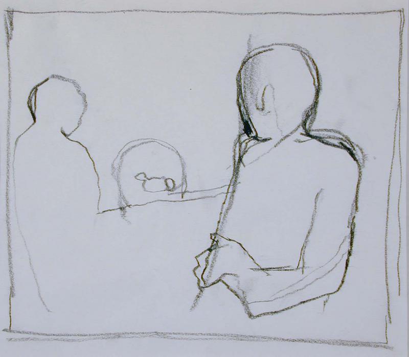 Untitled (Figures)