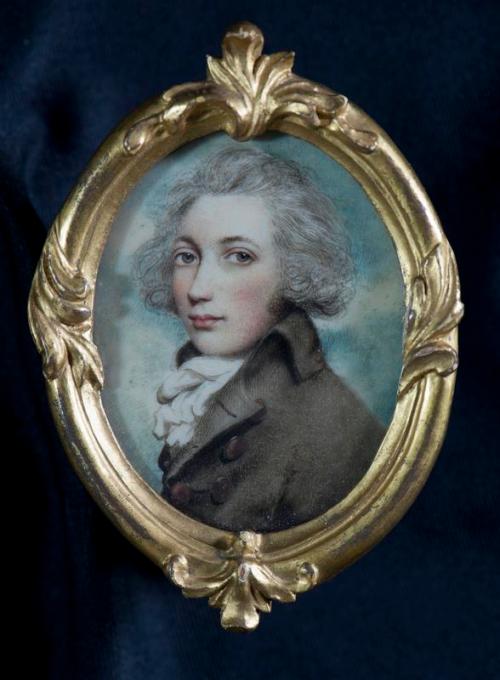 Miniature Portrait of a Gentleman