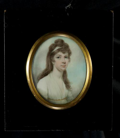 Portrait of Elizabeth Fergusson