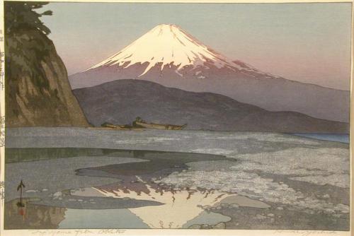 Fujiyama from Okitsu