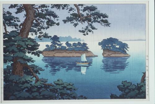 Spring Rain at Matsushima