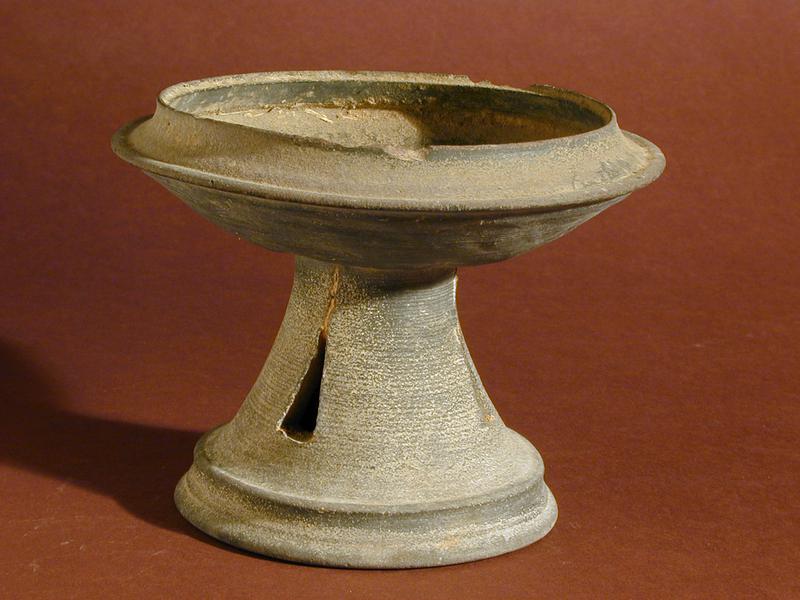 Lidded Stem Cup