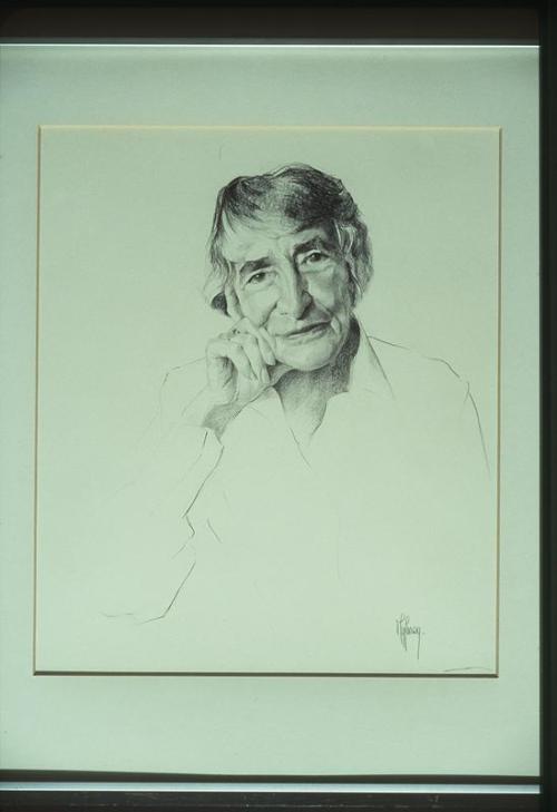 Portrait of Gwen Cash