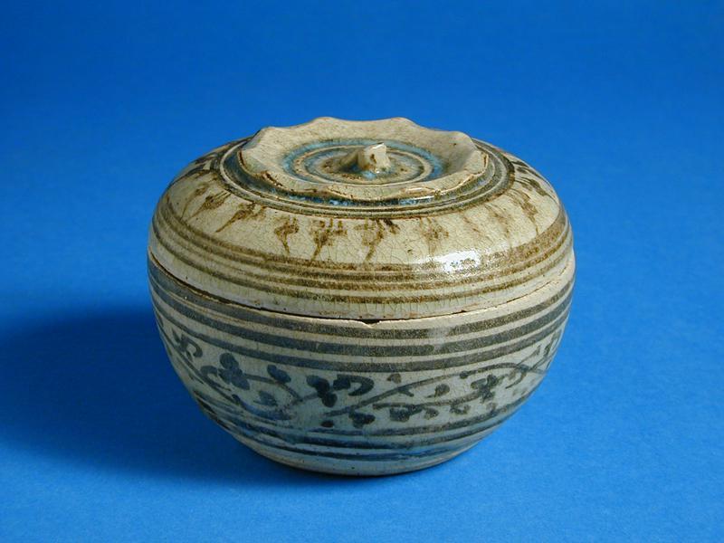 Lidded Bowl