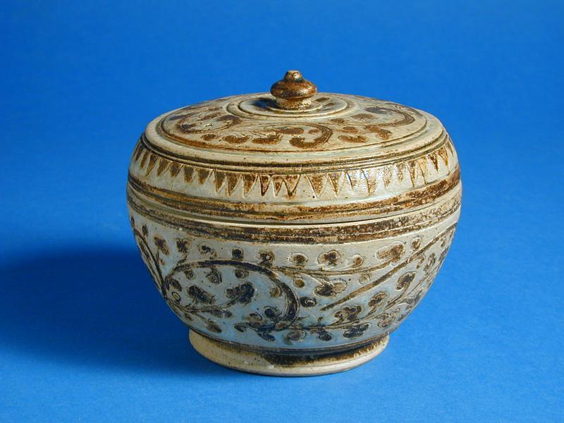 Lidded Bowl