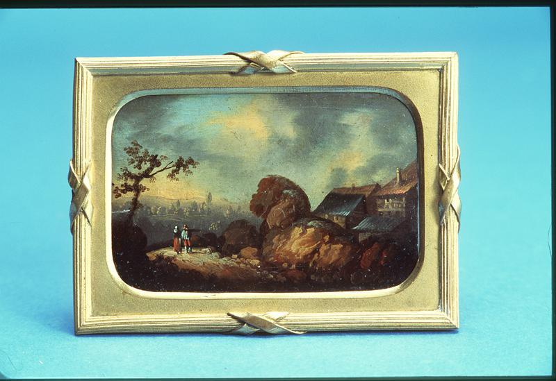 Untitled: landscape miniature