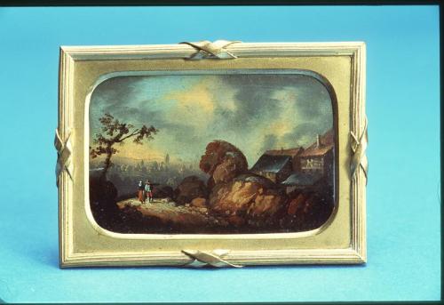 Untitled: landscape miniature