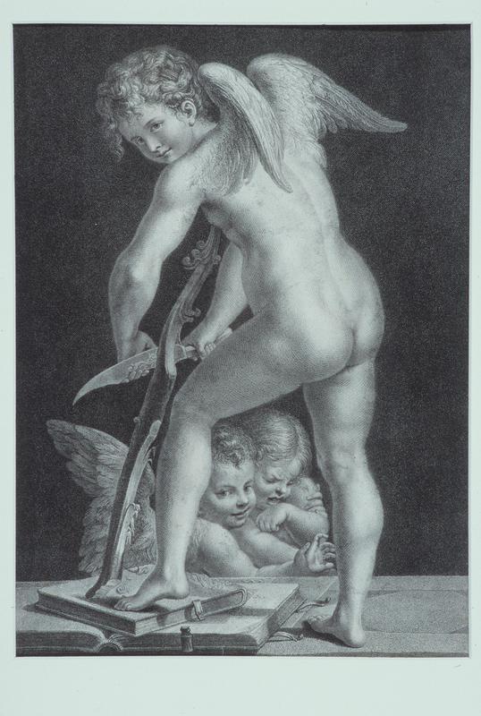 Putti with a Knife
