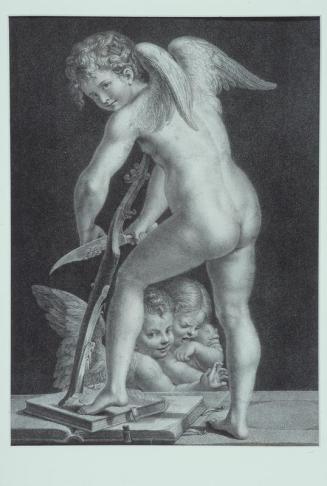 Putti with a Knife