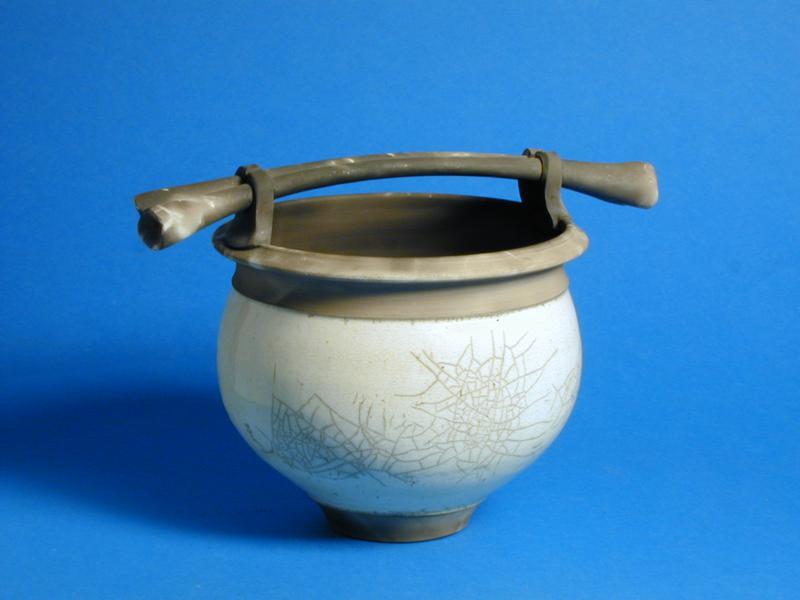 Raku Pot