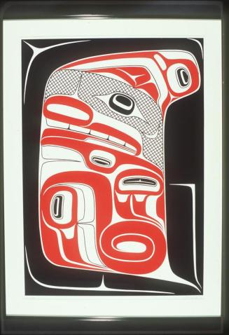 Seawolf Inside Its Own Dorsal Fin