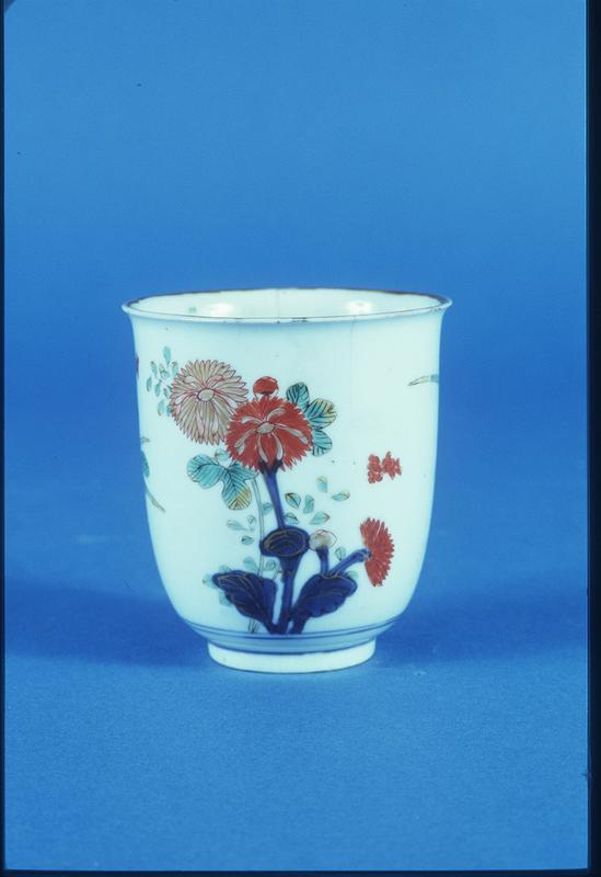 Imari Style Wine Beaker