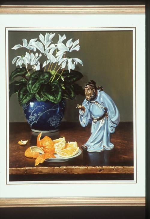 Still Life with Figurine