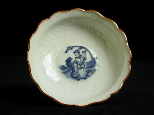 Blue and White Arita Dish