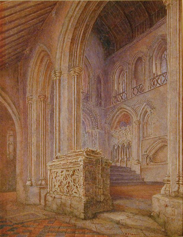 The Tomb of Bishop Marshall