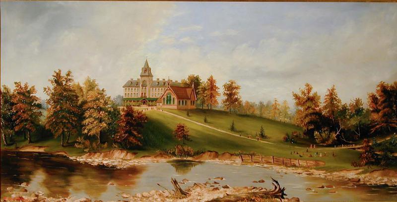 Landscape with Church