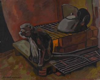 Mrs. Woo Waiting for Tea