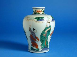 Meiping Vase with Figures