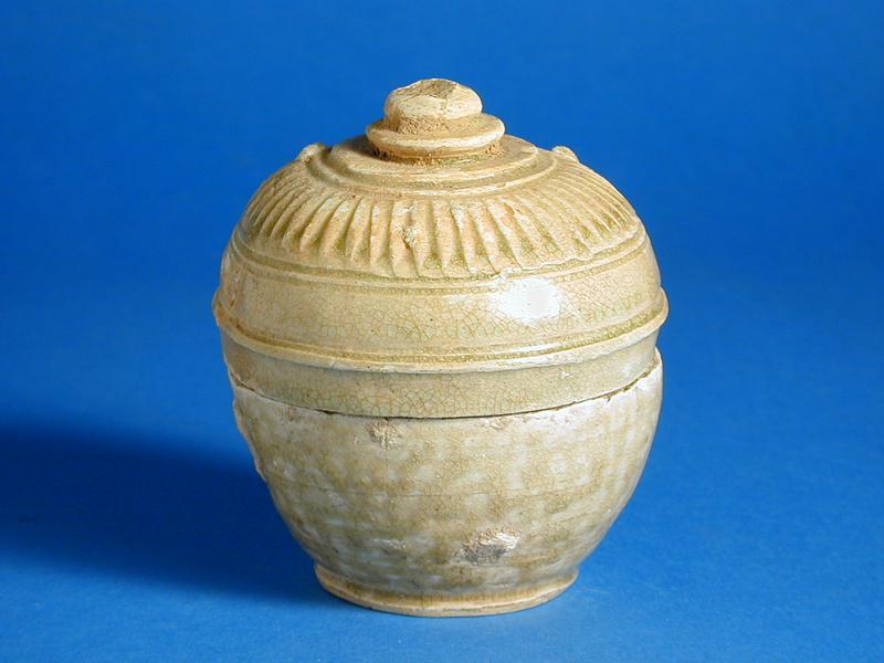 Cambodian Lidded Pot