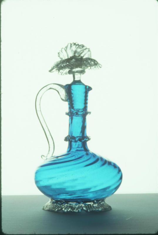 Stoppered Glass Decanter