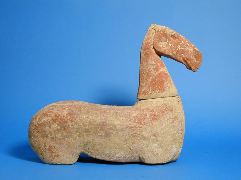 Tomb Figure of a Horse