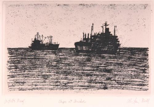 Ships at Anchor