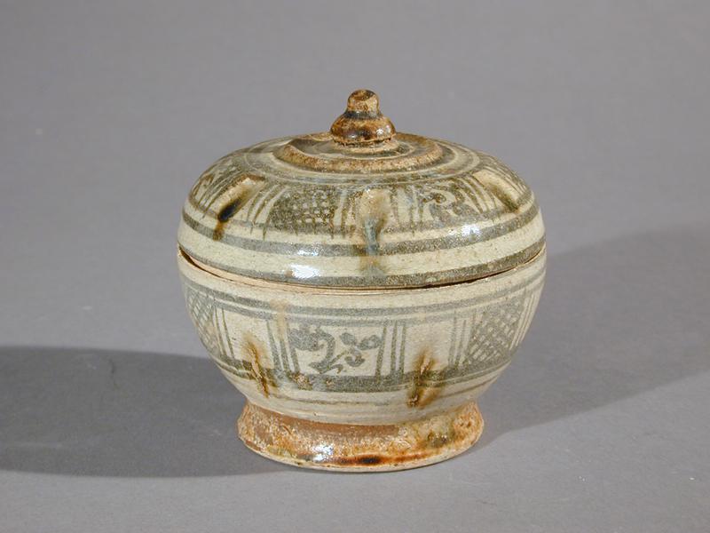 Lidded Bowl