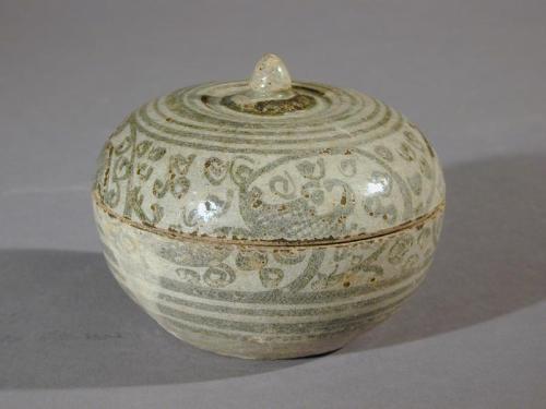 Lidded Bowl