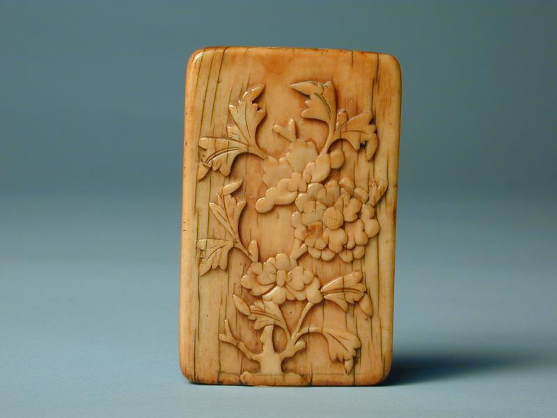 Ivory Relief Pendant