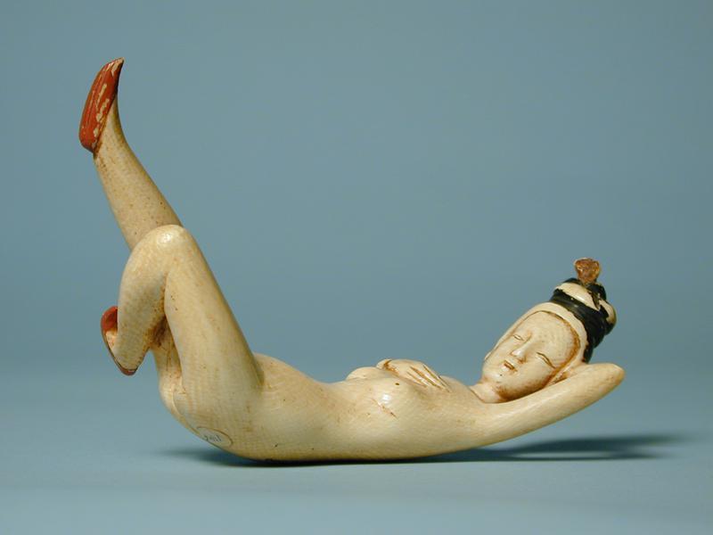 Reclining Nude Female Figure